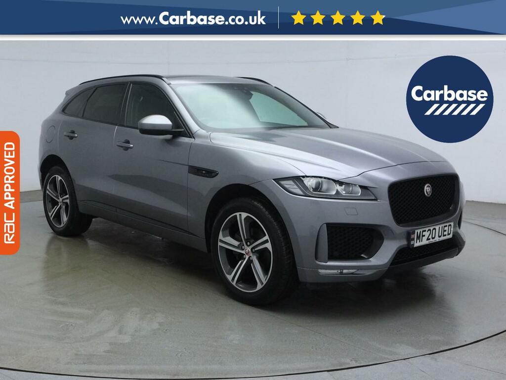 Jaguar F-Pace 2.0 D180 Chequered Flag Suv Awd Eu Grey