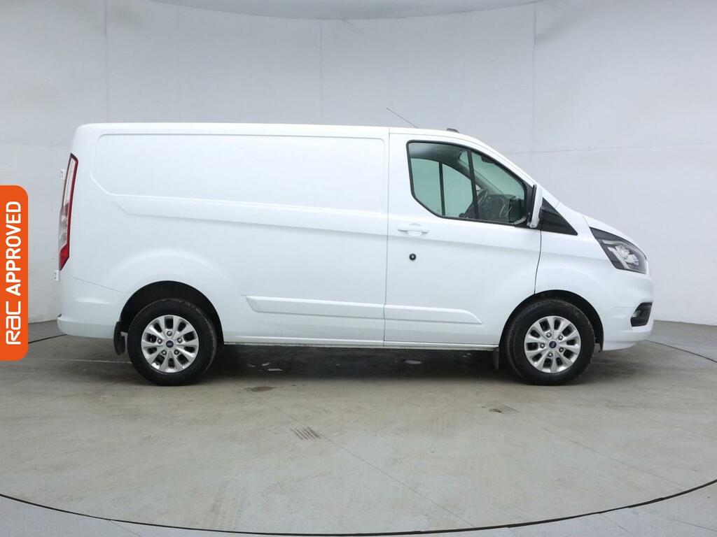 Ford Transit Custom 2.0 280 Ecoblue Limited Panel Van Manua YP71WUK White #4