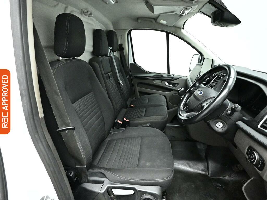 Ford Transit Custom 2.0 280 Ecoblue Limited Panel Van Manua YP71WUK White #2
