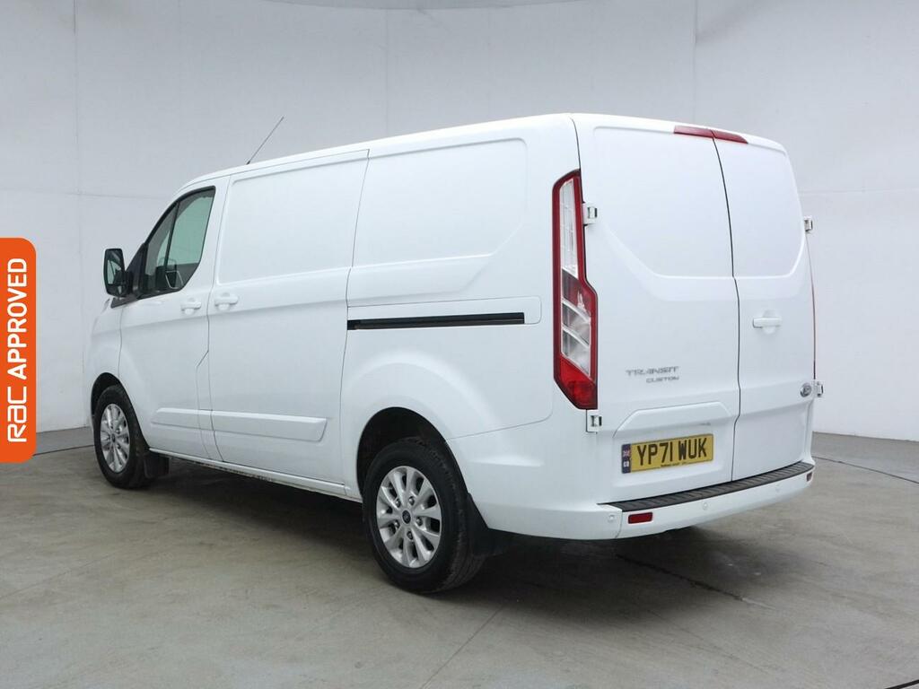 Ford Transit Custom 2.0 280 Ecoblue Limited Panel Van Manua YP71WUK White #5