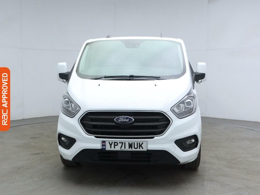 Ford Transit Custom 2.0 280 Ecoblue Limited Panel Van Manua YP71WUK White #6