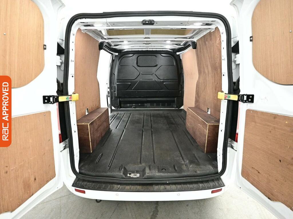 Ford Transit Custom 2.0 280 Ecoblue Limited Panel Van Manua YP71WUK White #3