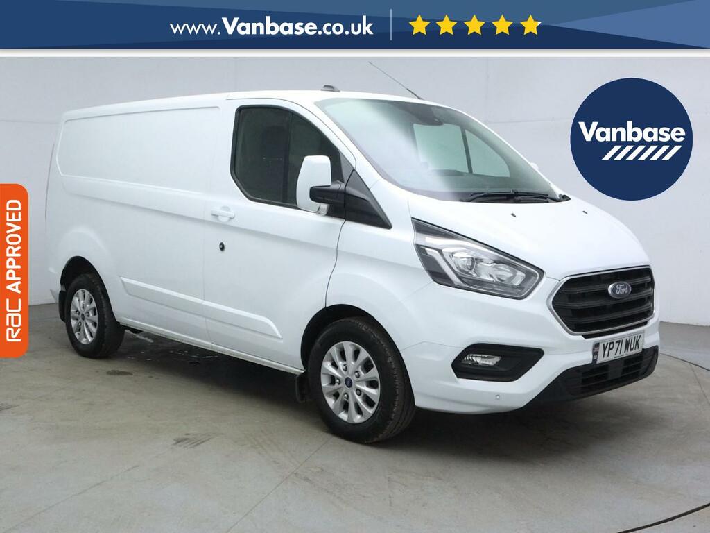 Ford Transit Custom 2.0 280 Ecoblue Limited Panel Van Manua YP71WUK White