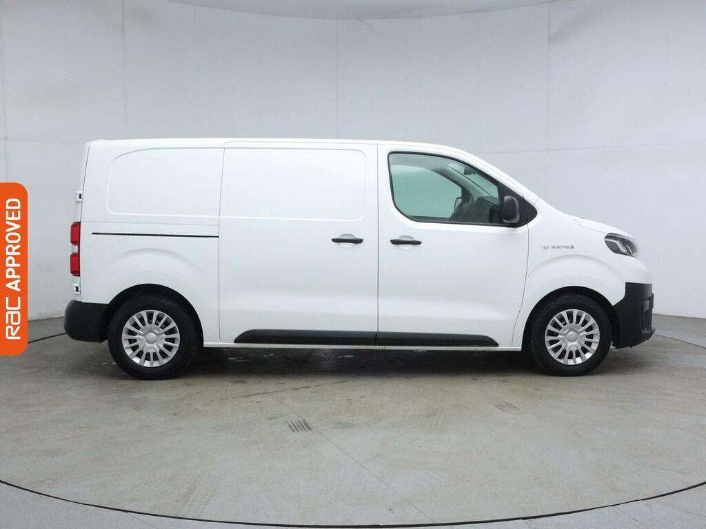 Toyota PROACE 75Kwh Icon Medium Panel Van 6Dr Mwb White #4