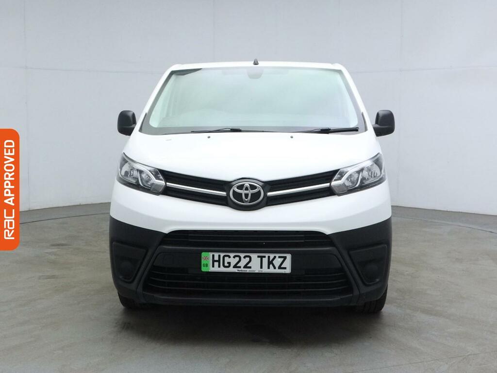Toyota PROACE 75Kwh Icon Medium Panel Van 6Dr Mwb White #6