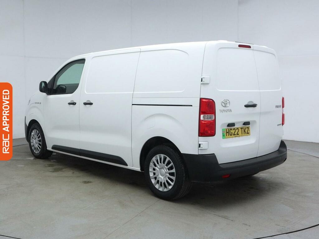 Toyota PROACE 75Kwh Icon Medium Panel Van 6Dr Mwb White #5