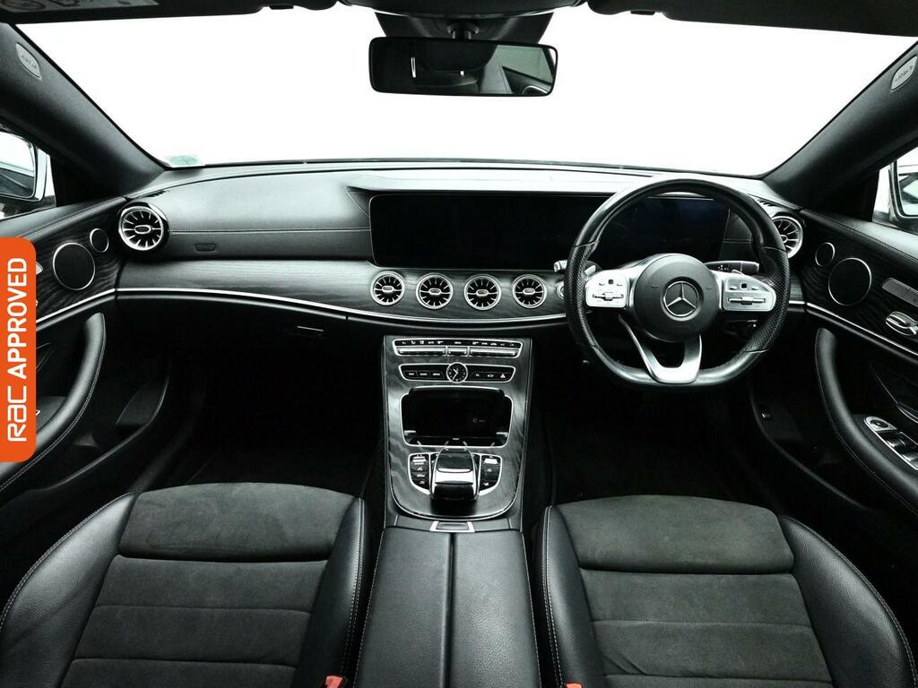 Mercedes-Benz E Class 2.0 E220d Amg Line Premium Coupe G-tr LN70JJK Silver #2