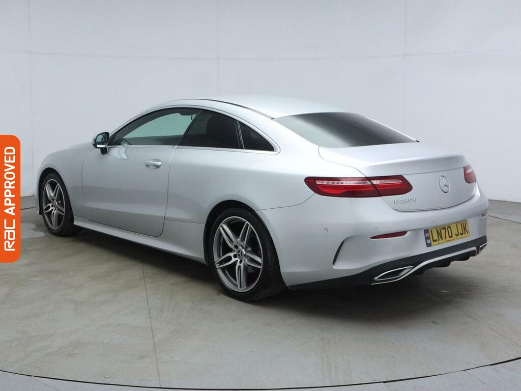 Mercedes-Benz E Class 2.0 E220d Amg Line Premium Coupe G-tr LN70JJK Silver #4