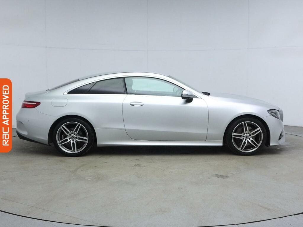 Mercedes-Benz E Class 2.0 E220d Amg Line Premium Coupe G-tr LN70JJK Silver #5