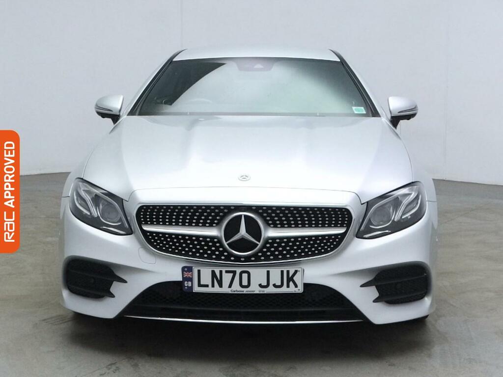 Mercedes-Benz E Class 2.0 E220d Amg Line Premium Coupe G-tr LN70JJK Silver #6