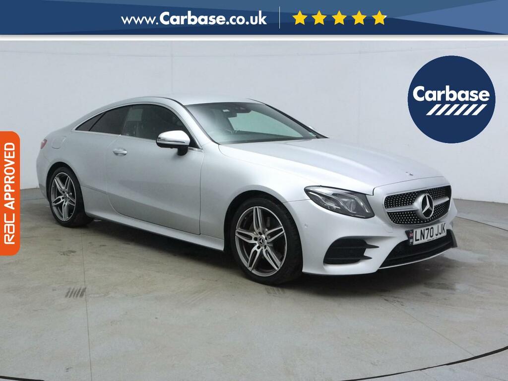 Mercedes-Benz E Class 2.0 E220d Amg Line Premium Coupe G-tr Silver