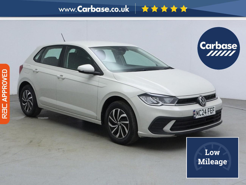 Volkswagen Polo 1.0 Tsi Life Hatchback Dsg Euro 6 Ss Grey