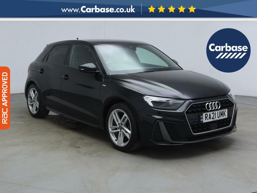 Audi A1 1.0 Tfsi 25 S Line Sportback Eur Black