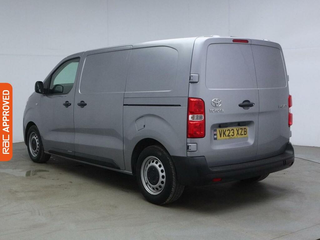 Toyota PROACE 1.5D Active Medium Panel Van 6Dr Mwb Grey #5
