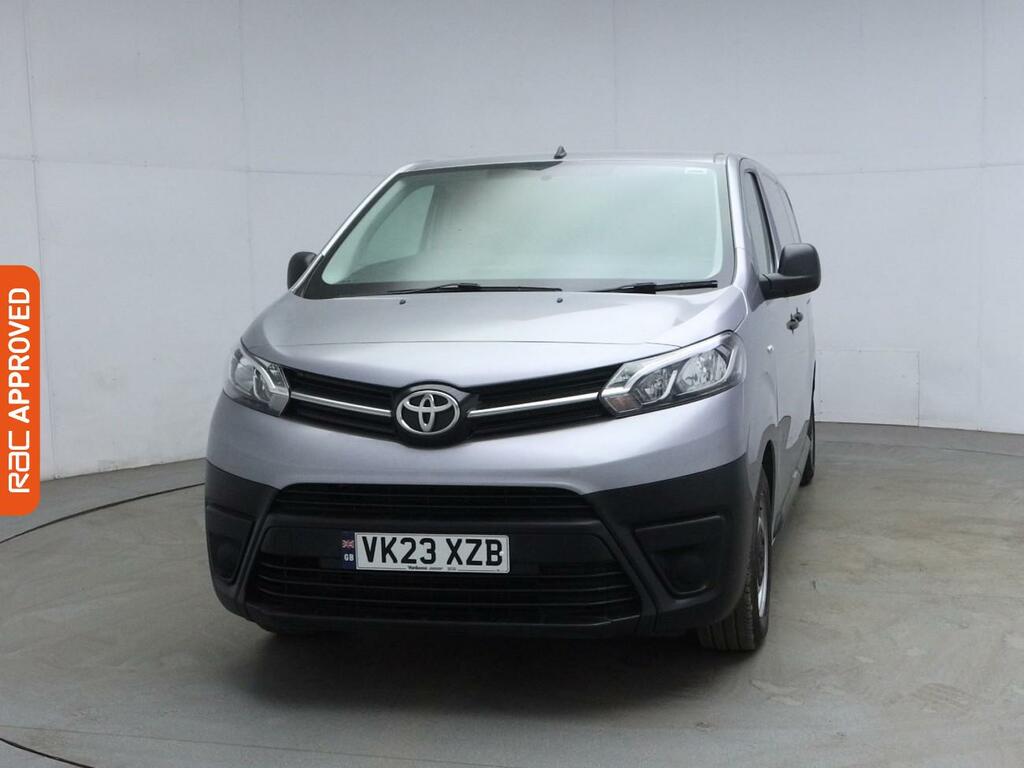 Toyota PROACE 1.5D Active Medium Panel Van 6Dr Mwb Grey #6
