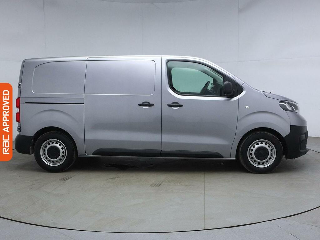 Toyota PROACE 1.5D Active Medium Panel Van 6Dr Mwb Grey #4