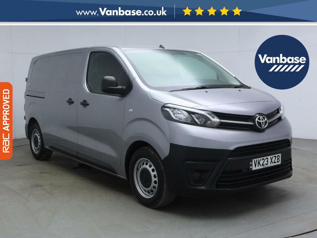 Toyota PROACE 1.5D Active Medium Panel Van 6Dr Mwb Grey