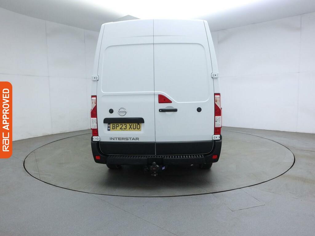 Nissan InterStar 2.3 Dci 35 Tekna Panel Van Fwd L White #6