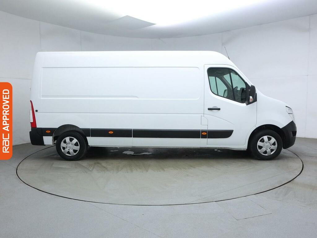 Nissan InterStar 2.3 Dci 35 Tekna Panel Van Fwd L White #3