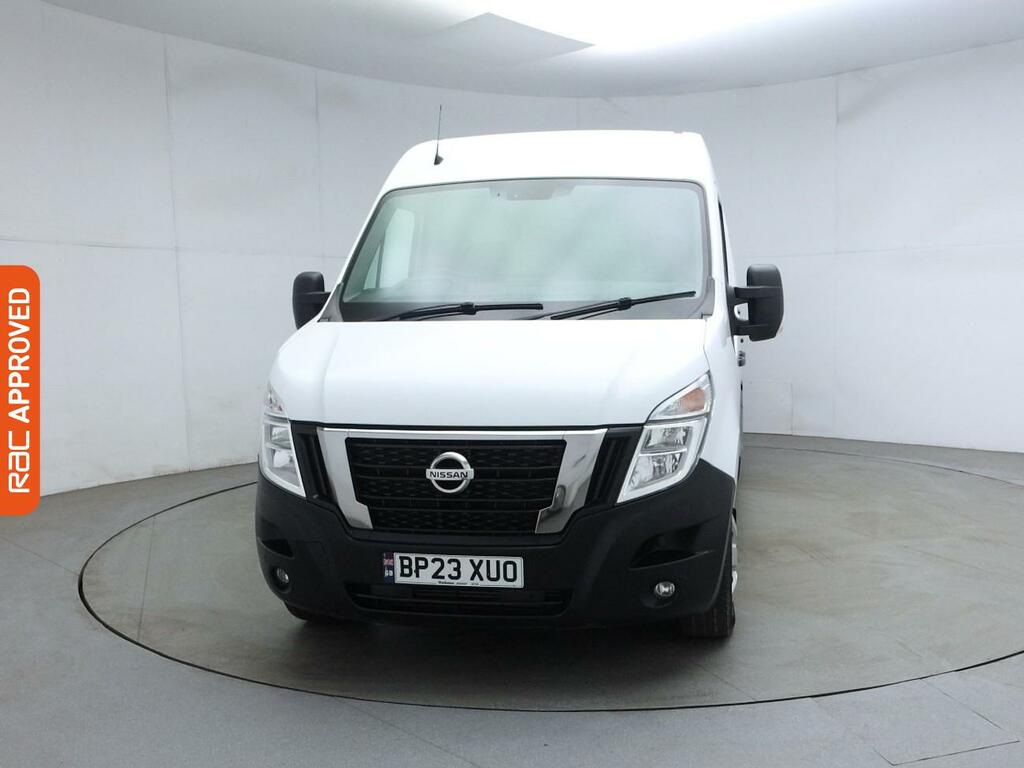 Nissan InterStar 2.3 Dci 35 Tekna Panel Van Fwd L White #5