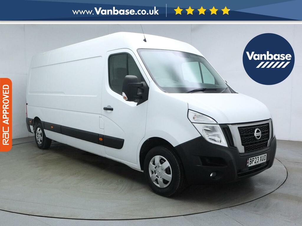 Nissan InterStar 2.3 Dci 35 Tekna Panel Van Fwd L White