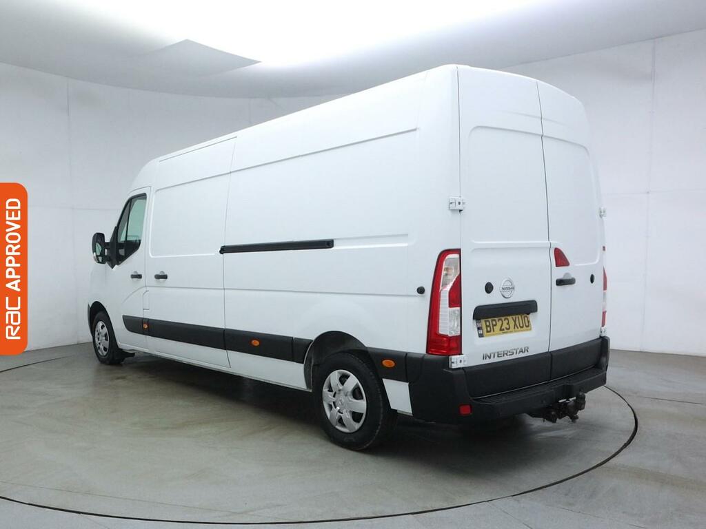 Nissan InterStar 2.3 Dci 35 Tekna Panel Van Fwd L White #4