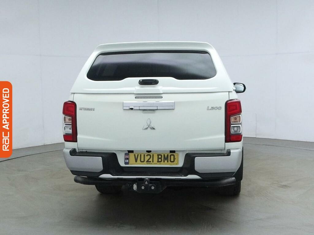 Mitsubishi L200 2.2 Di-d Dc Barbarian Pickup Double Cab White #6
