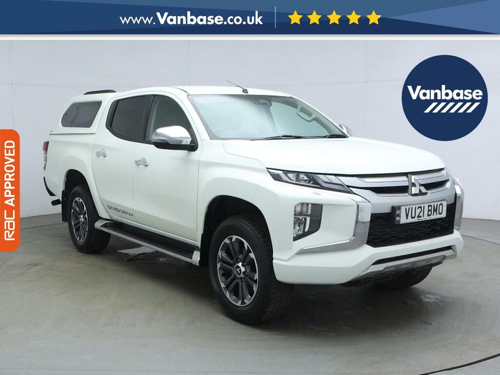Mitsubishi L200 2.2 Di-d Dc Barbarian Pickup Double Cab White