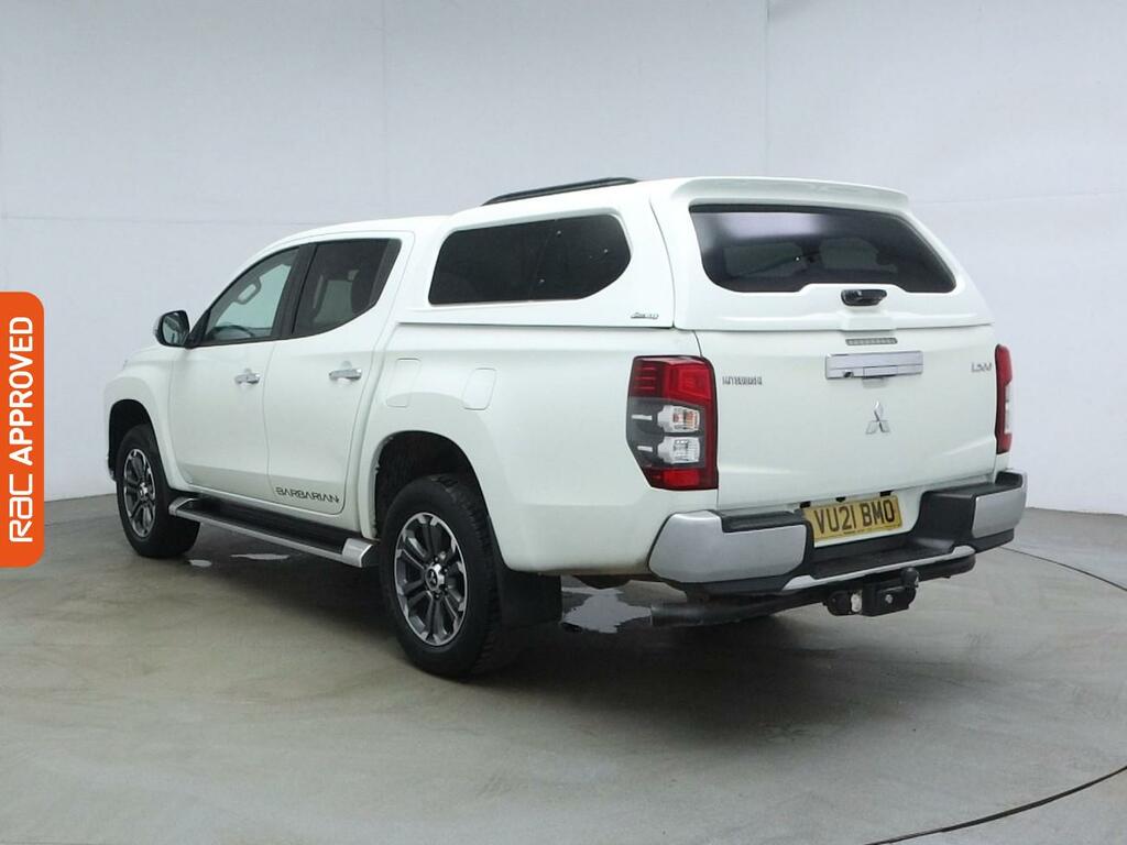 Mitsubishi L200 2.2 Di-d Dc Barbarian Pickup Double Cab White #4