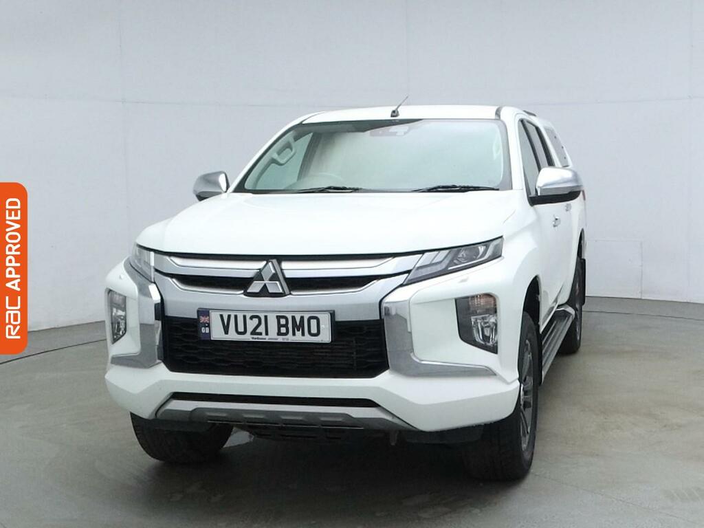 Mitsubishi L200 2.2 Di-d Dc Barbarian Pickup Double Cab White #5
