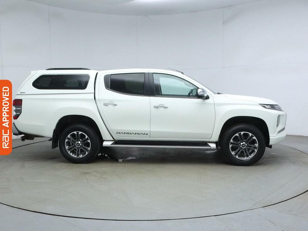 Mitsubishi L200 2.2 Di-d Dc Barbarian Pickup Double Cab White #3