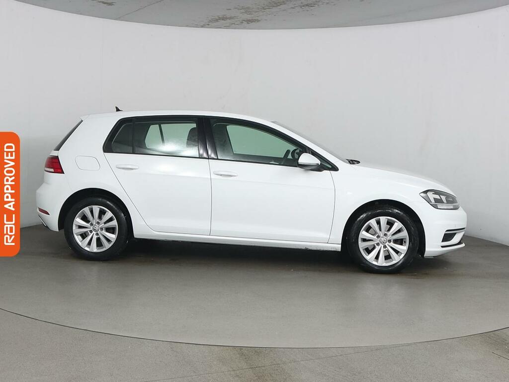 Volkswagen Golf 1.4 Tsi Bluemotion Tech Se Nav Hatchback Petro EG17OPK White #5