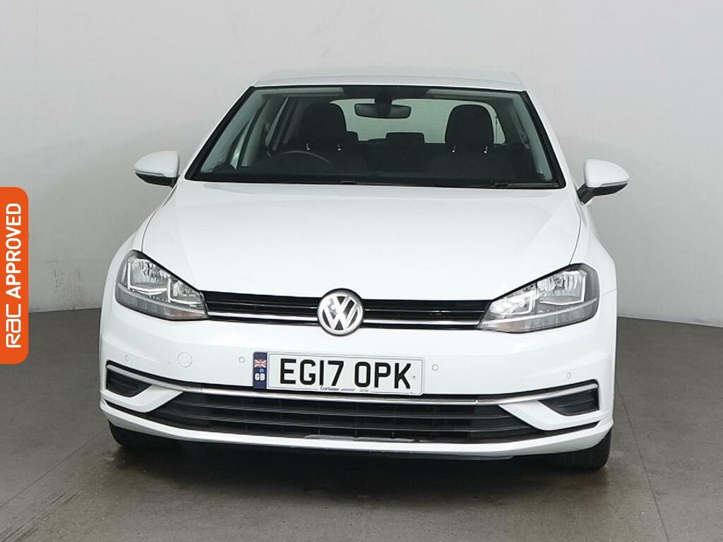 Volkswagen Golf 1.4 Tsi Bluemotion Tech Se Nav Hatchback Petro EG17OPK White #6
