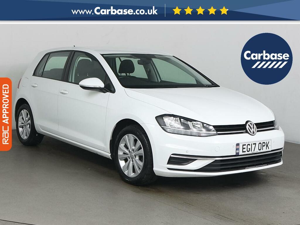 Volkswagen Golf 1.4 Tsi Bluemotion Tech Se Nav Hatchback Petro EG17OPK White