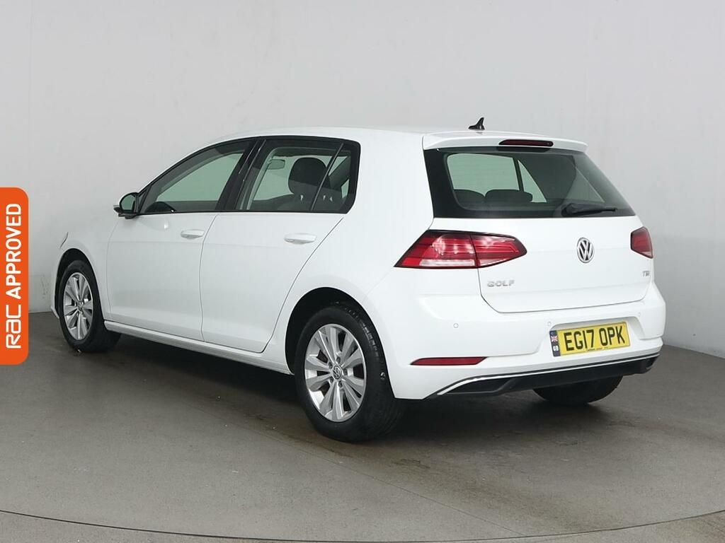 Volkswagen Golf 1.4 Tsi Bluemotion Tech Se Nav Hatchback Petro EG17OPK White #4
