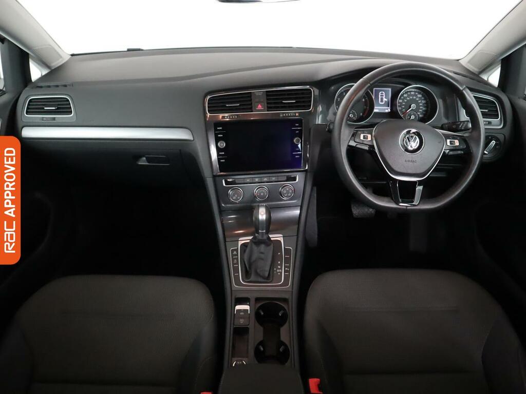 Volkswagen Golf 1.4 Tsi Bluemotion Tech Se Nav Hatchback Petro EG17OPK White #2