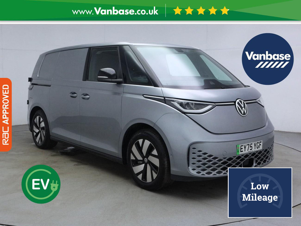 Volkswagen ID.Buzz Pro 79Kwh Commerce Plus Panel Van Aut Silver
