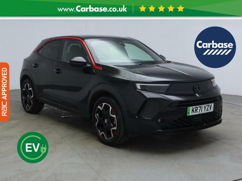 Vauxhall Mokka-e 50Kwh Sri Premium Suv 136 Ps Black