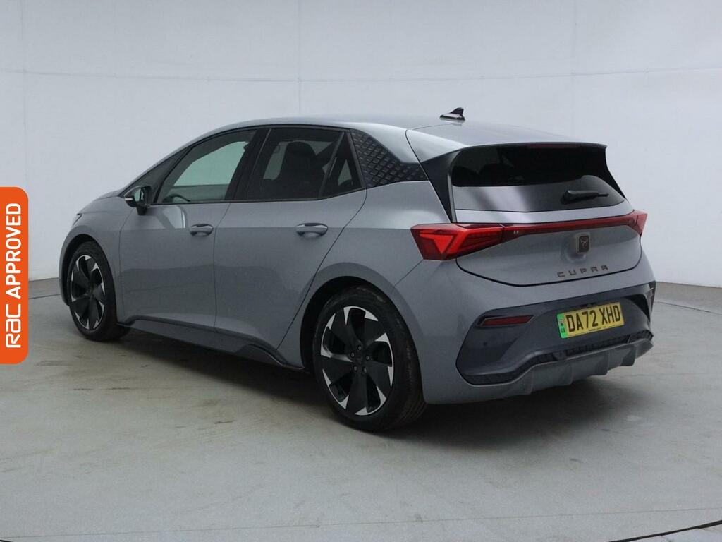 Cupra Born 58Kwh V2 Hatchback 204 Ps DA72XHD Grey #4
