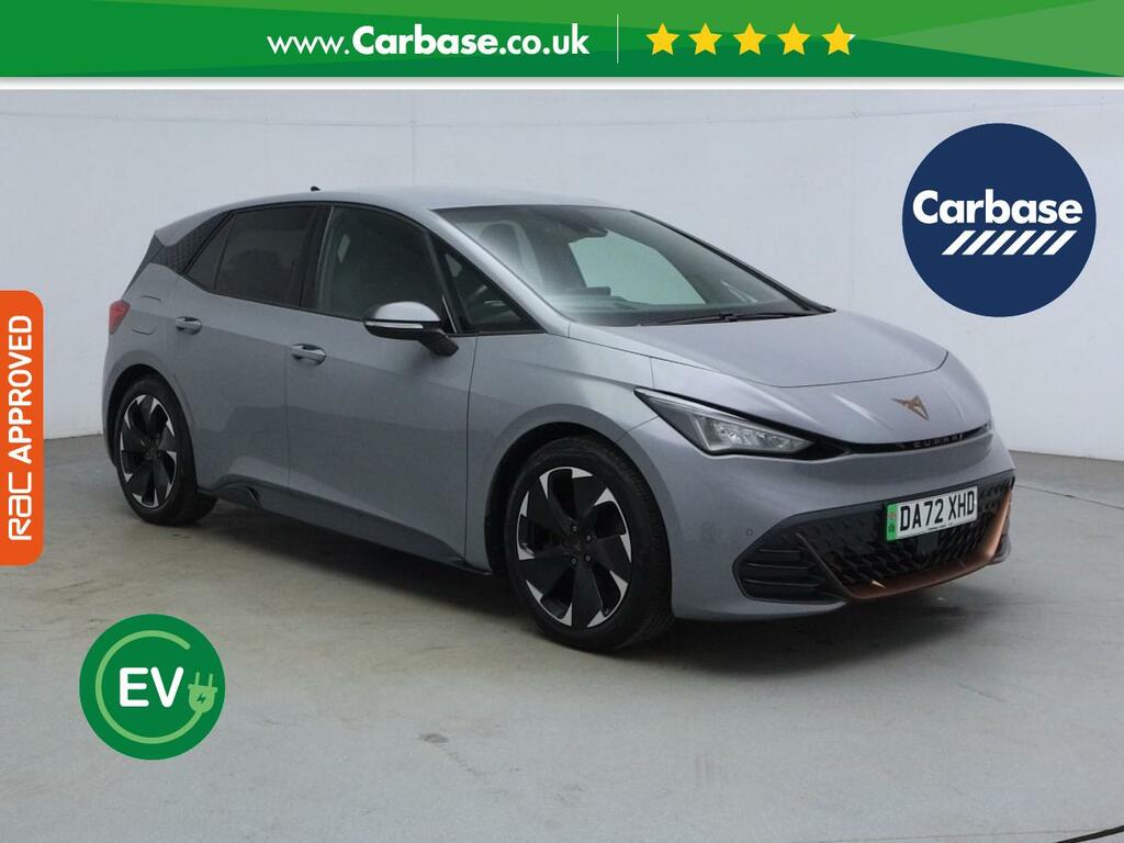 Cupra Born 58Kwh V2 Hatchback 204 Ps Grey
