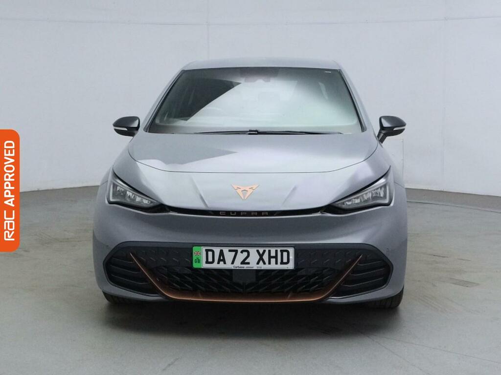 Cupra Born 58Kwh V2 Hatchback 204 Ps DA72XHD Grey #6