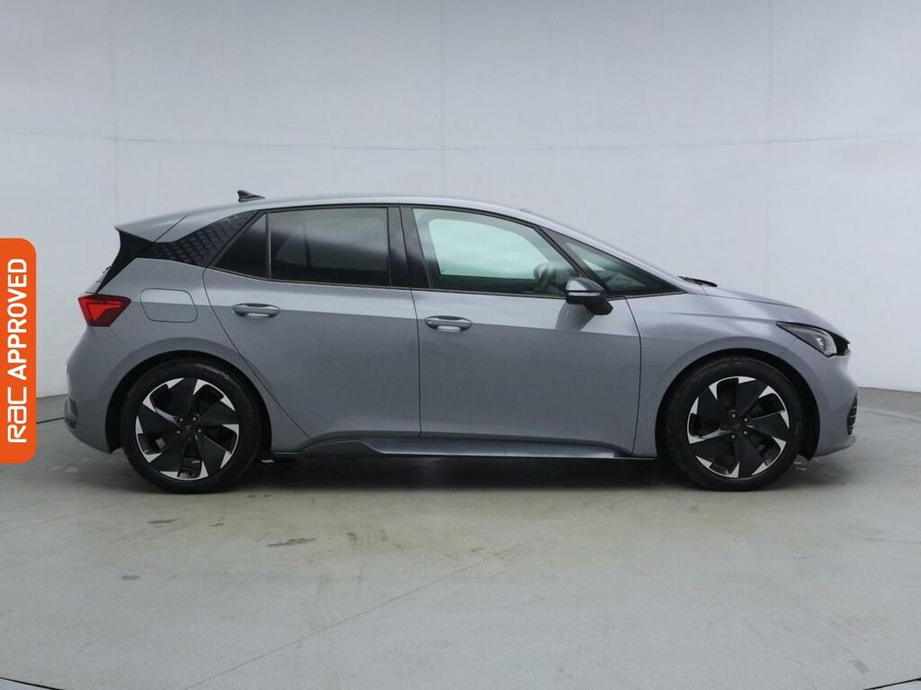 Cupra Born 58Kwh V2 Hatchback 204 Ps DA72XHD Grey #5