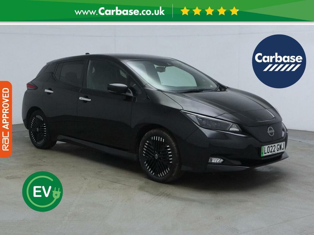 Nissan Leaf 39Kwh Tekna Hatchback 150 Ps Black