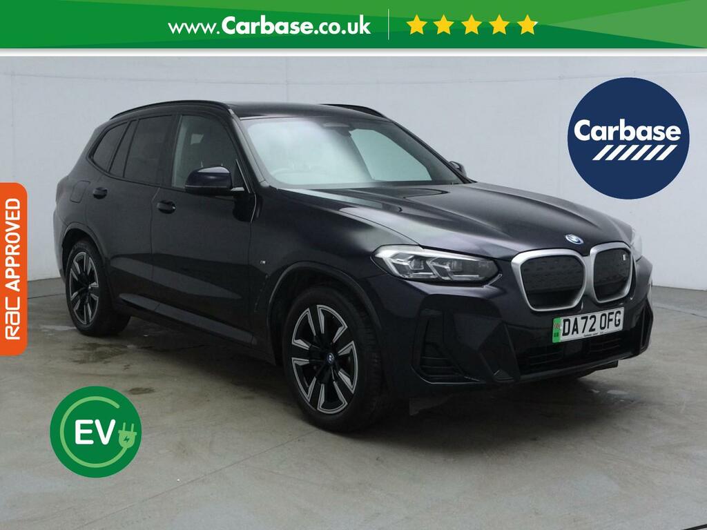 BMW iX3 80Kwh M Sport Suv 286 Ps Black
