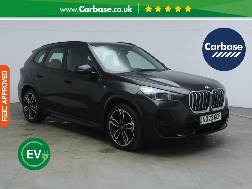 BMW iX1 30 66.5Kwh M Sport Suv Xdrive 1 Black