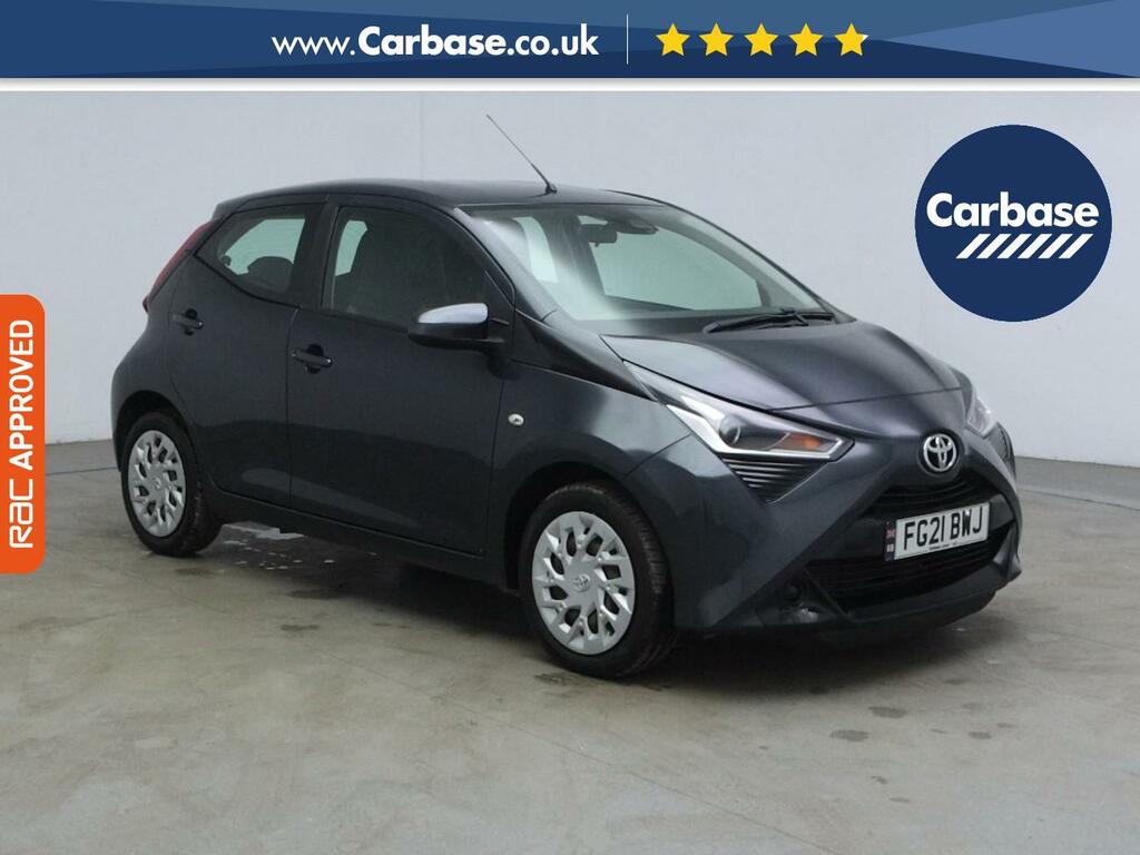 Toyota Aygo 1.0 Vvt-i X-play Hatchback Euro Grey
