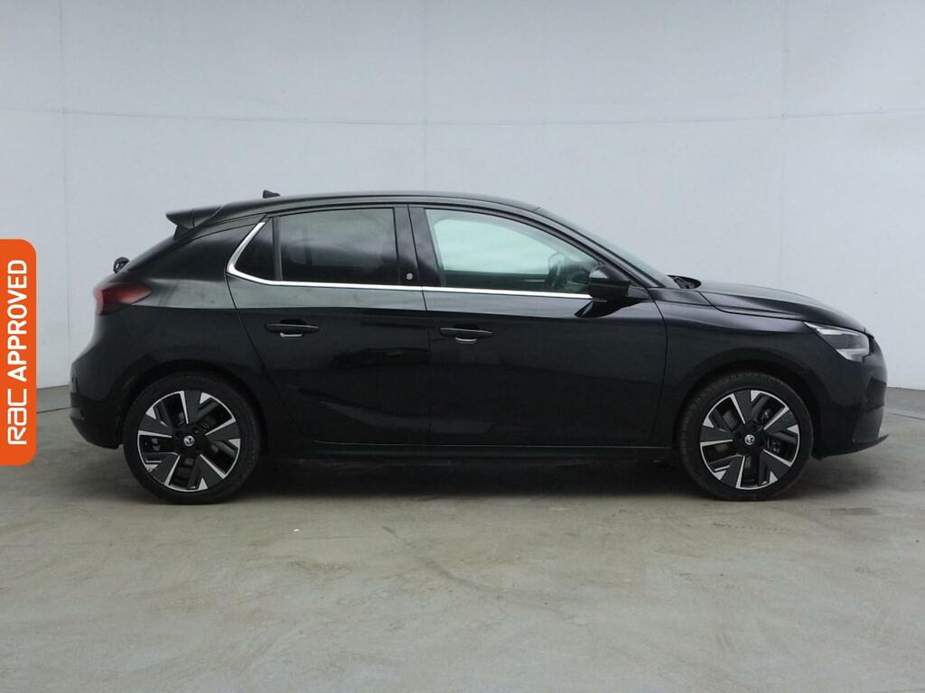 Vauxhall Corsa-e 50Kwh Elite Premium Hatchback 1 LY23KKE Black #5