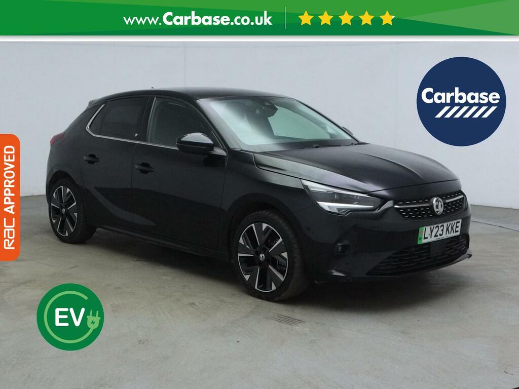 Vauxhall Corsa-e 50Kwh Elite Premium Hatchback 1 Black
