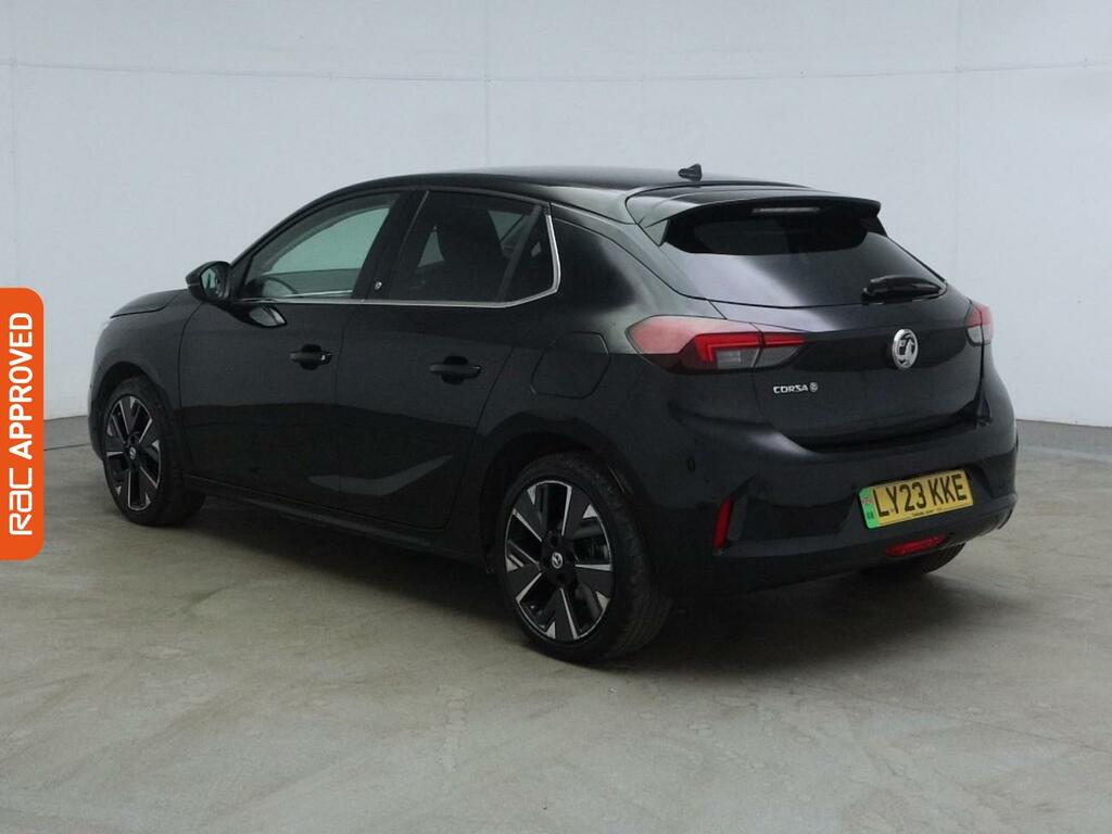 Vauxhall Corsa-e 50Kwh Elite Premium Hatchback 1 LY23KKE Black #4