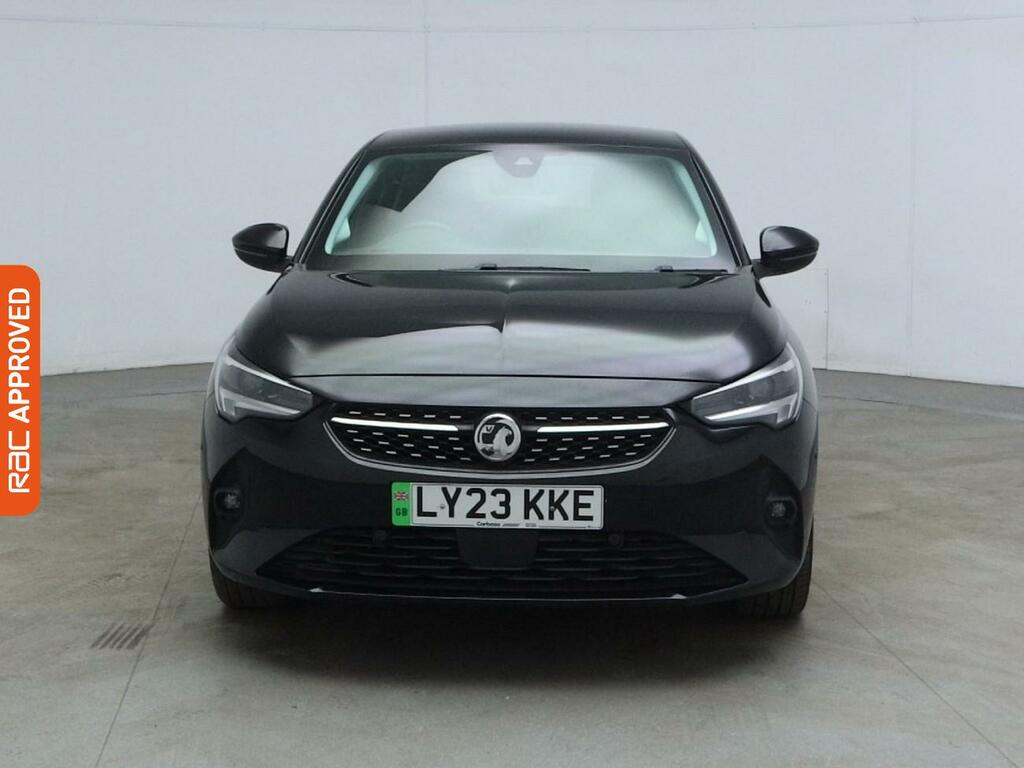 Vauxhall Corsa-e 50Kwh Elite Premium Hatchback 1 LY23KKE Black #6